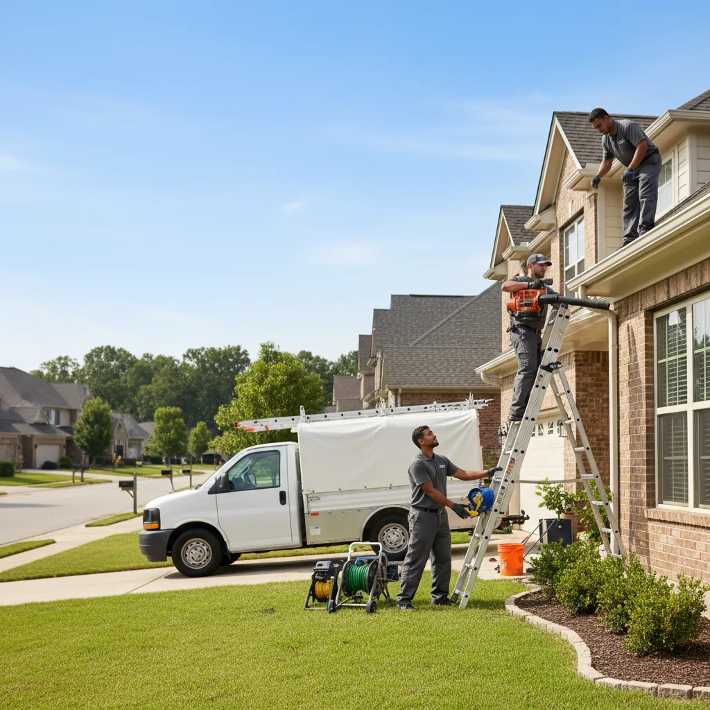 Home Gutter Service in Holcomb, MO near me